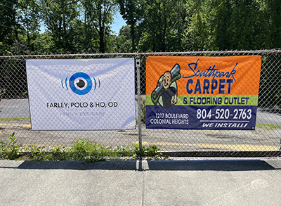 Examples of banners at SYC
